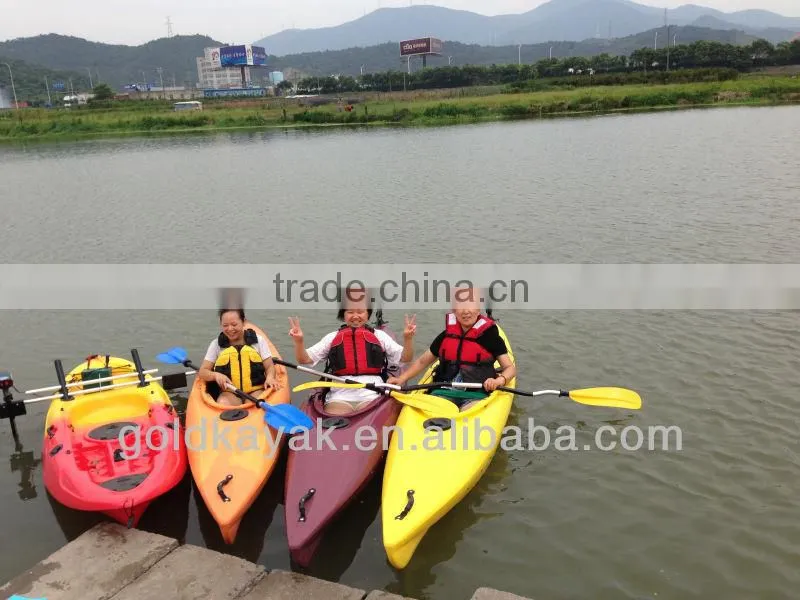 single sit in kayak