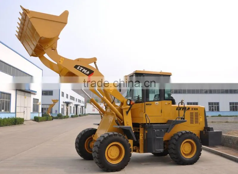 LTMA 1.8 ton 2 ton mini wheel loader