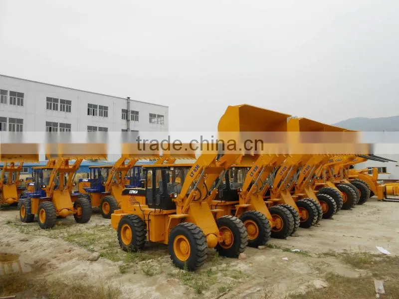 joystick control for loader
