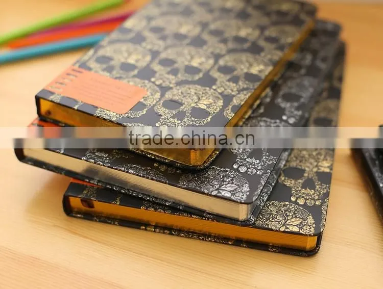 Wholesale Skull Heads Hardover Notebook Creative Covers For Notebook Paper