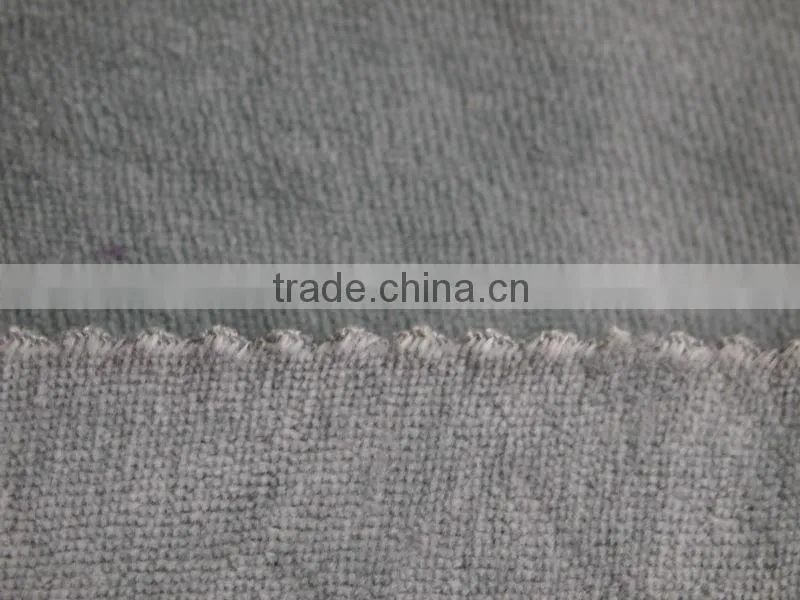 Cvc Brushed French Terry Fabric