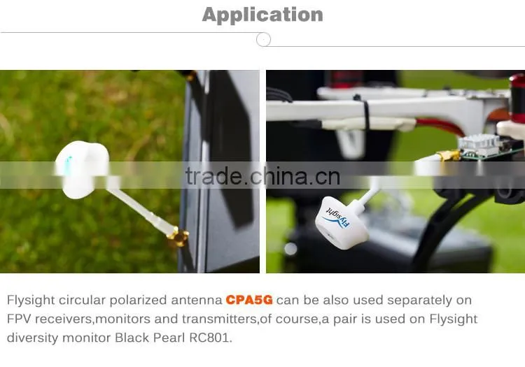 New Design Circular Polarized antenna 5.8ghz CPA5G