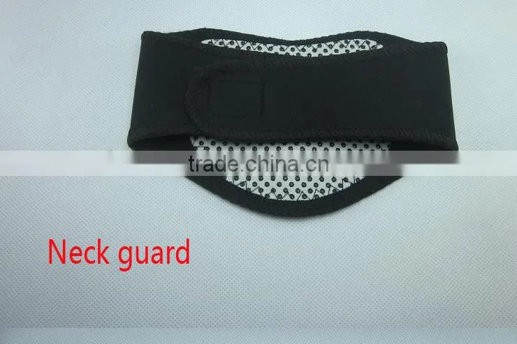 2016 High quality health care pain relief self heating magnetic traction neck brace,far infrared neck support belt