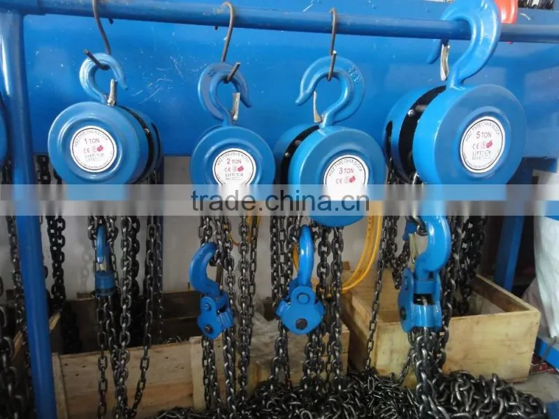 Heavy duty HSZ types of 20 ton manual crane hook block