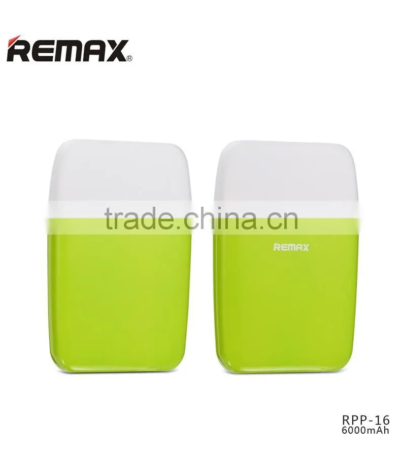 REMAX Lady Style Colorful Power Box 6000mAh Universal Power Bank