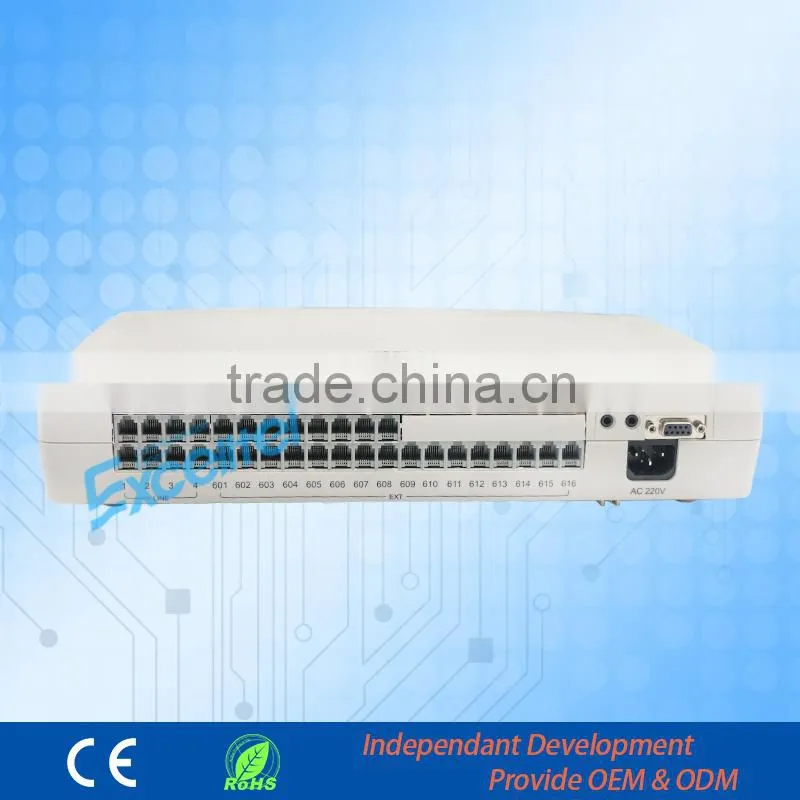 Keyphone system CP832-824 PABX telephone system pbx