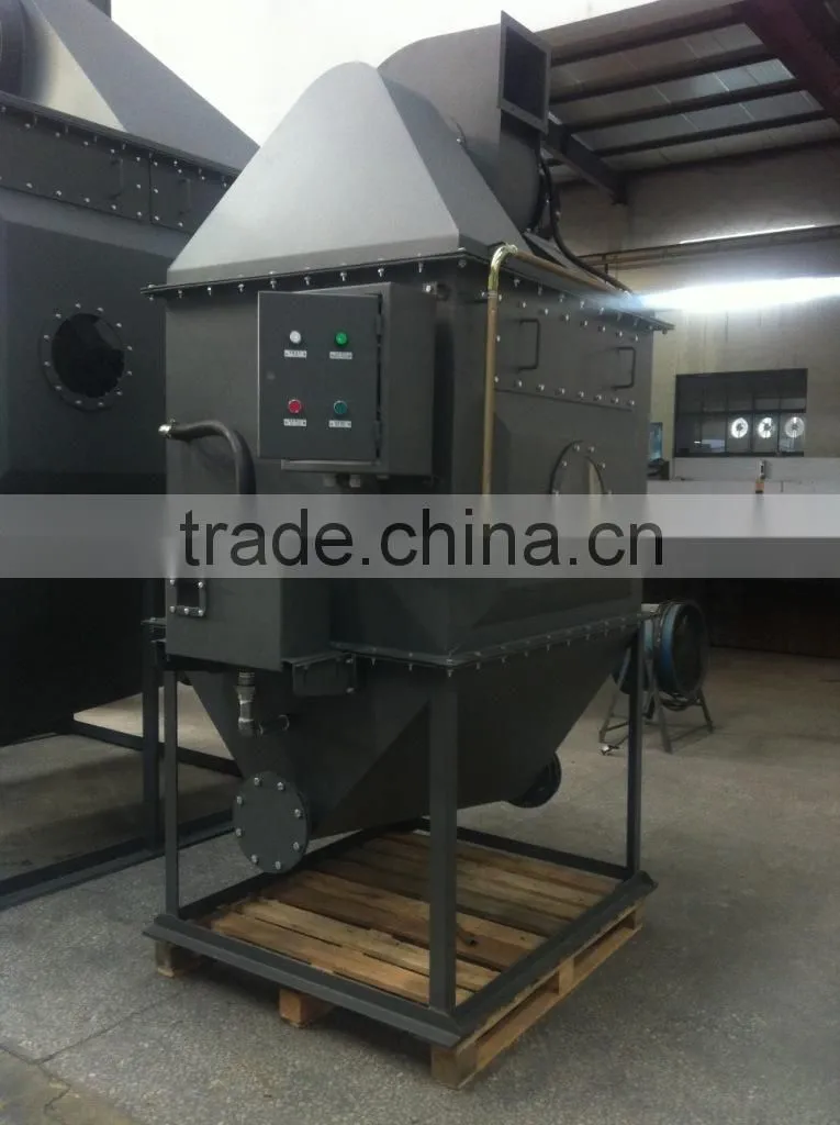 Hangzhou Nanfang grey zh watery dust collector stainless Wet style Scrubber