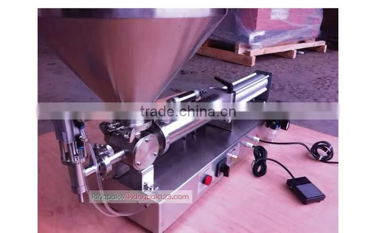 HP-BA Horizontal Automatic Tomato And Hot Sauce Filling Machine