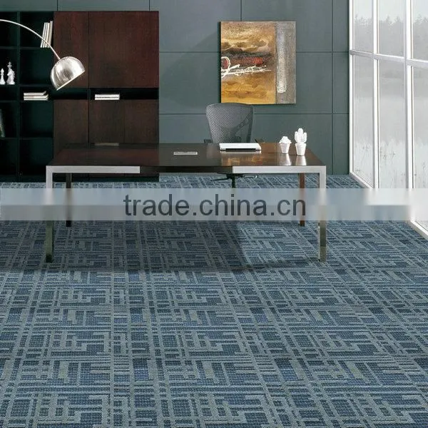 Nylon/PP Carpet Tiles Manufacturer, Thick Office Nylon Carpet Tiles, Nylon Carpet