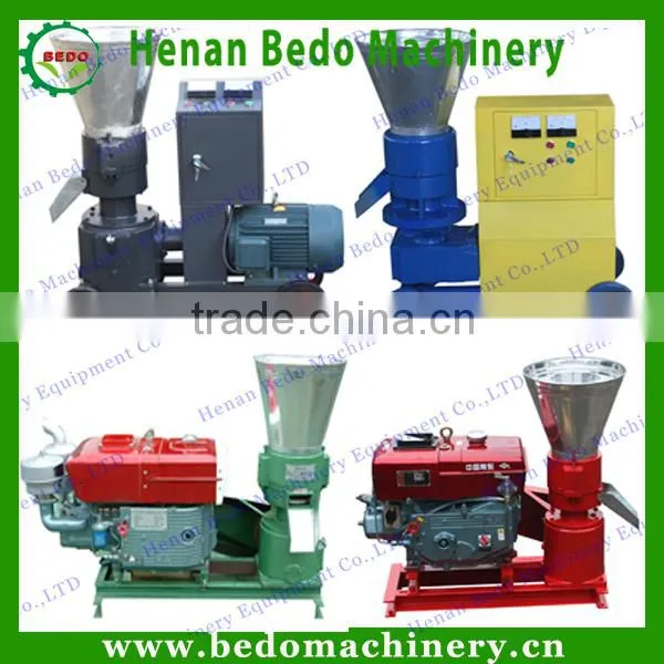 BEDO Brand Small and big capacity wood pellets machine / wood pellet mill