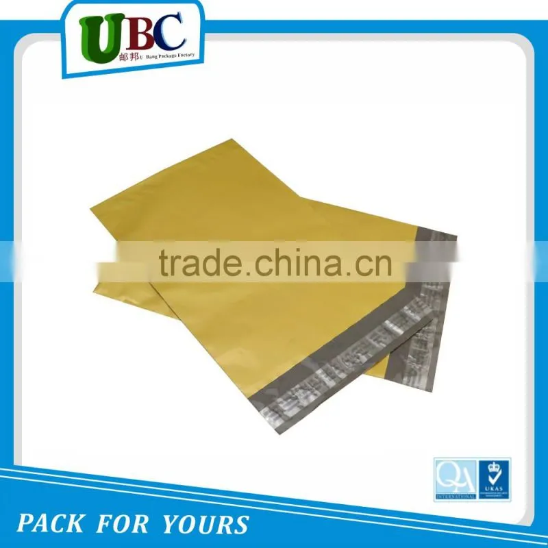 custom plastic mail bag factory
