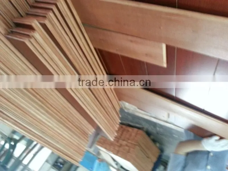 Dark Colored Teak Engineered & Solid Wood Flooring