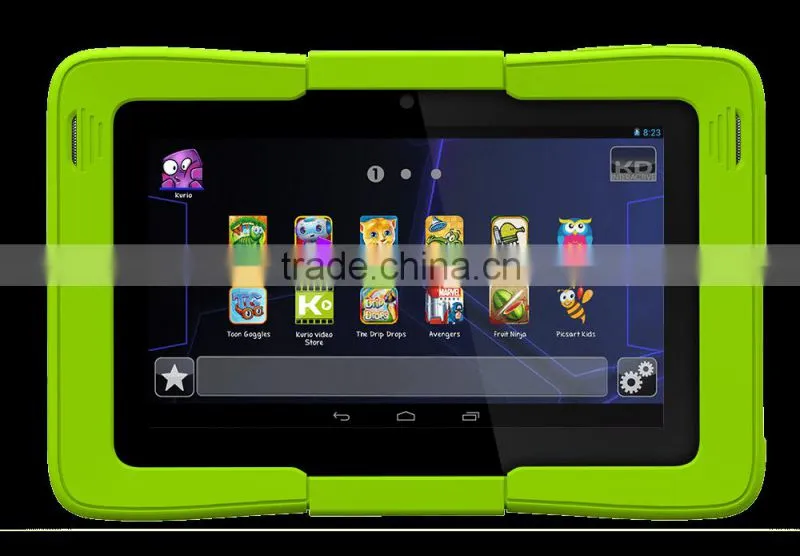 Kid proof rugged tablet silicone case for 8 tablet case for samsung galaxy tab 3.8.0