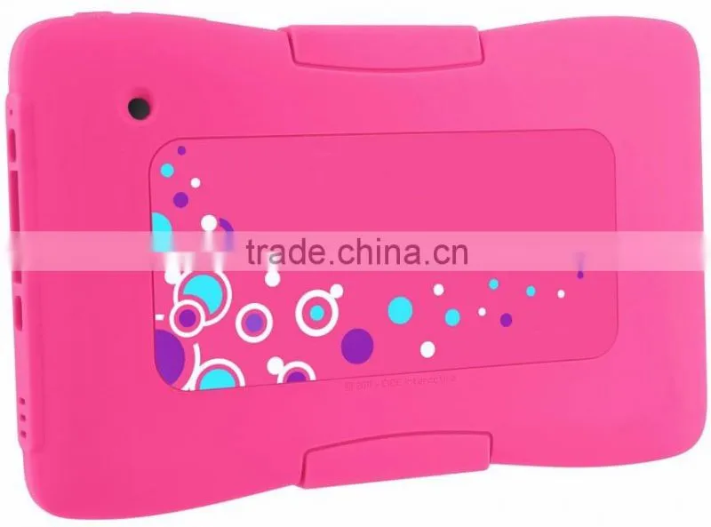 Kid proof rugged tablet silicone case for 8 tablet case for samsung galaxy tab 3.8.0