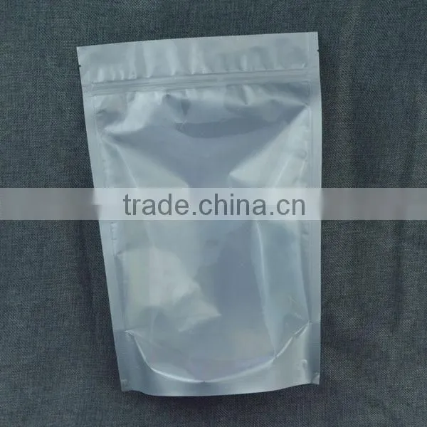 standing up pouches with zipper for snack