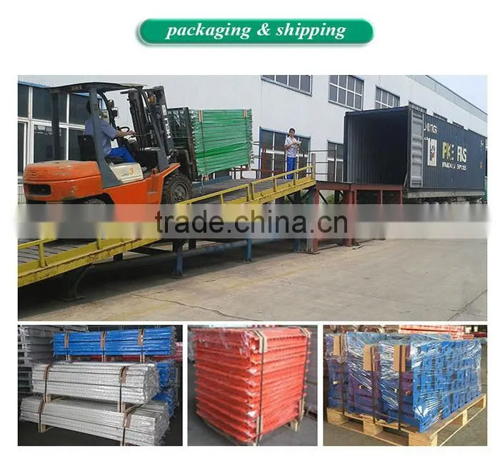 Chemical rack storage used in warehouse