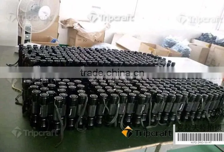 Industrial Aluminum Alloy flashlight