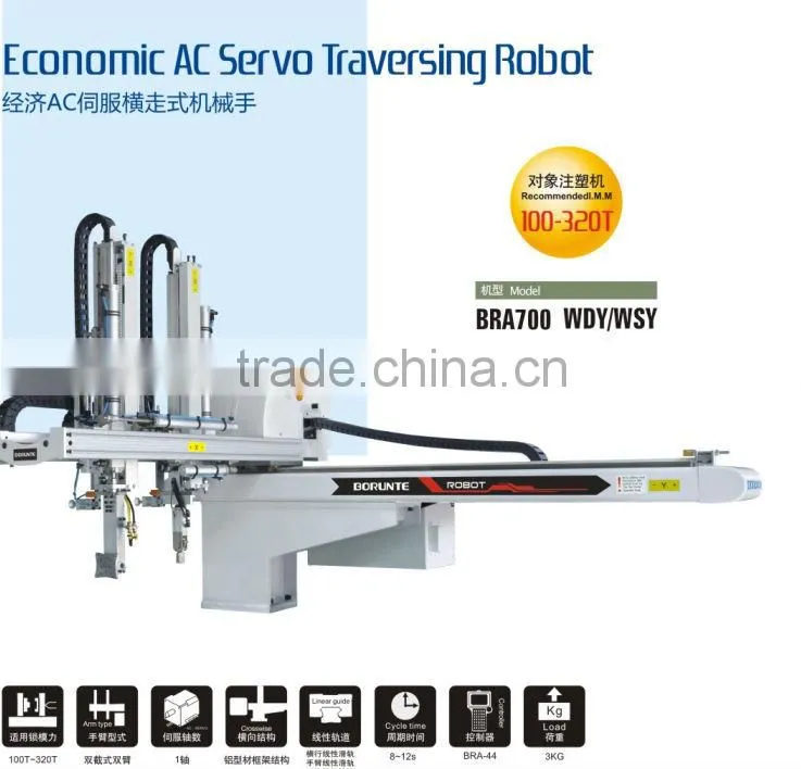 Injection Molding Machinery Robot Arm Below 320T