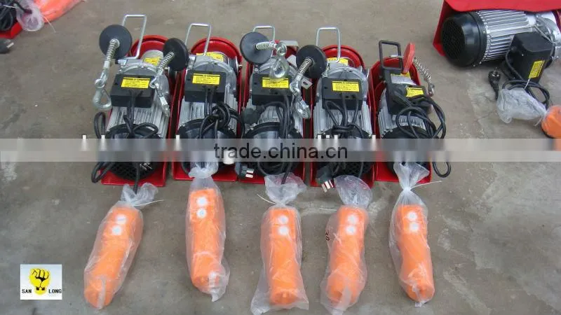 PA wireless remote control electric hoist