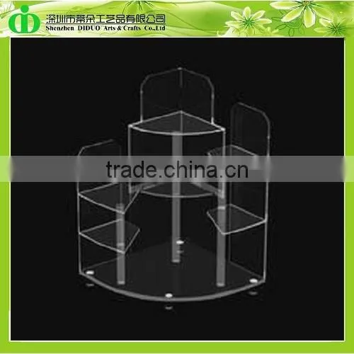 DDJ-0130 Trade Assurance Chinese Factory Wholesale Acrylic Display Shelf