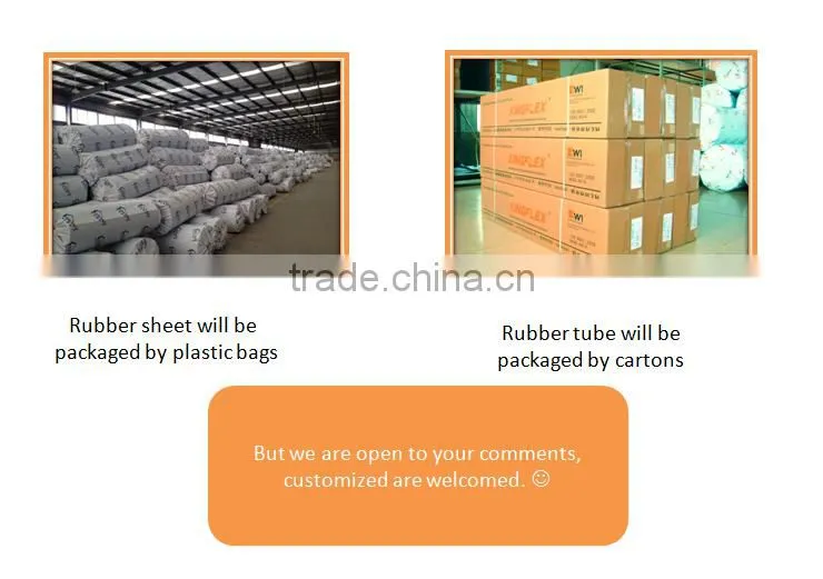 Closed cell rubber foam insulation for Building material and soundproof material production line
