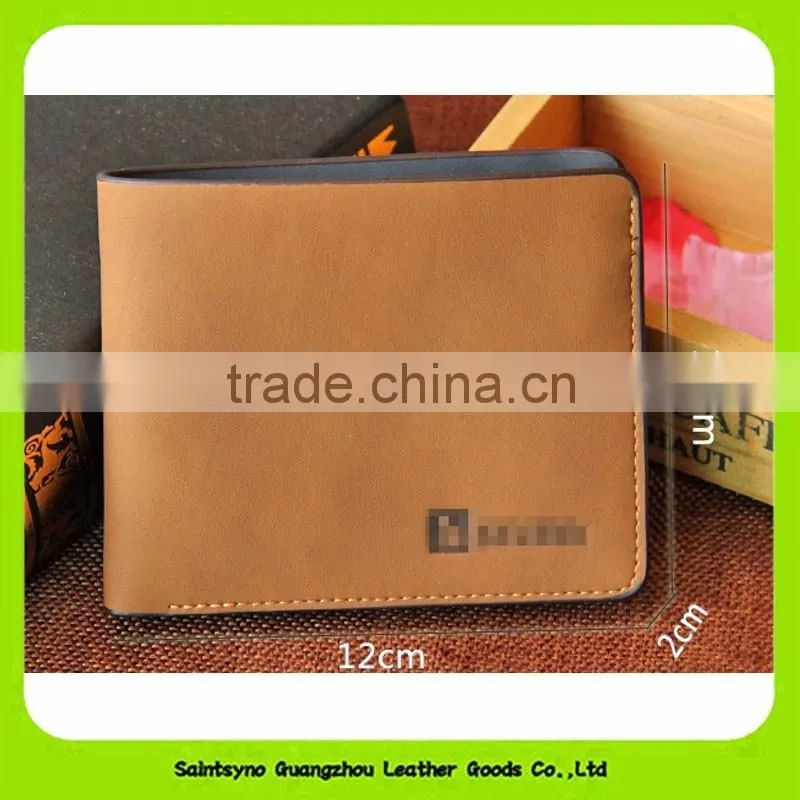 16916 Factory supply genuine leather men's wallet