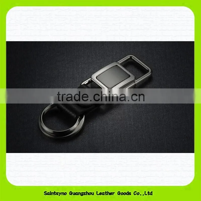 15129 Wholesale New Design Embossed Leather Car Key Chain
