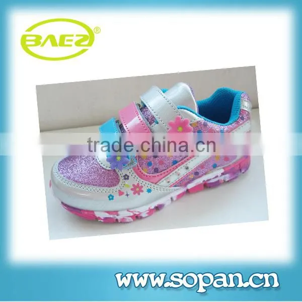 2015 beautiful style of famous designer kids shoes