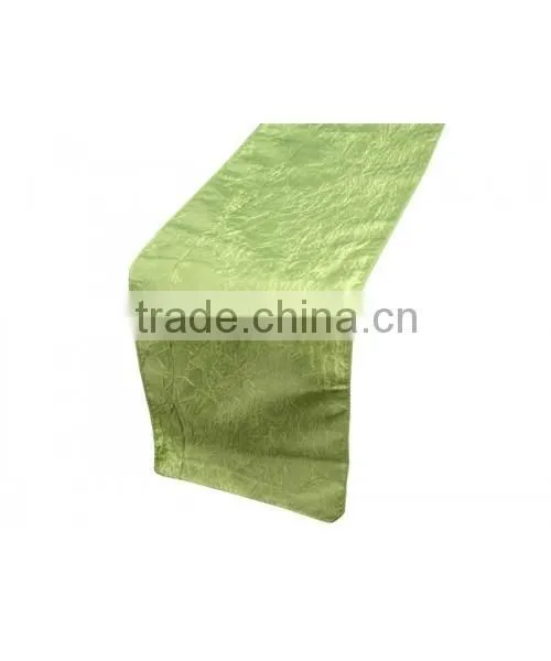 Best Quality Light Blue Burlap Table Runner