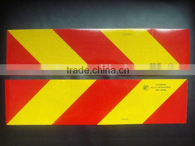 Safety Truck Sticker Reflectors