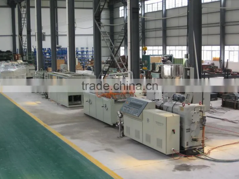 high output HYG16-32 four head PVC conduit machine