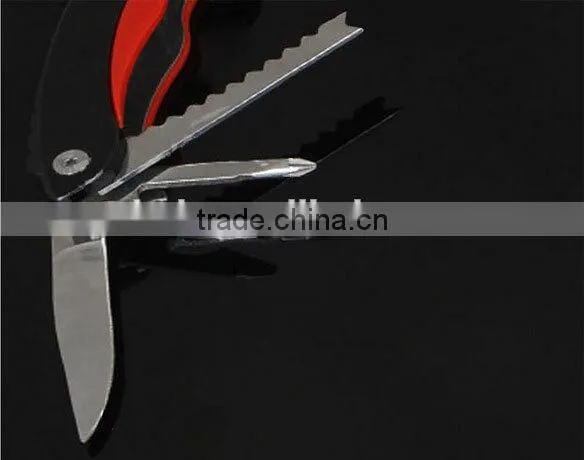 OEM Multifunctional folding pliers / outdoor tool