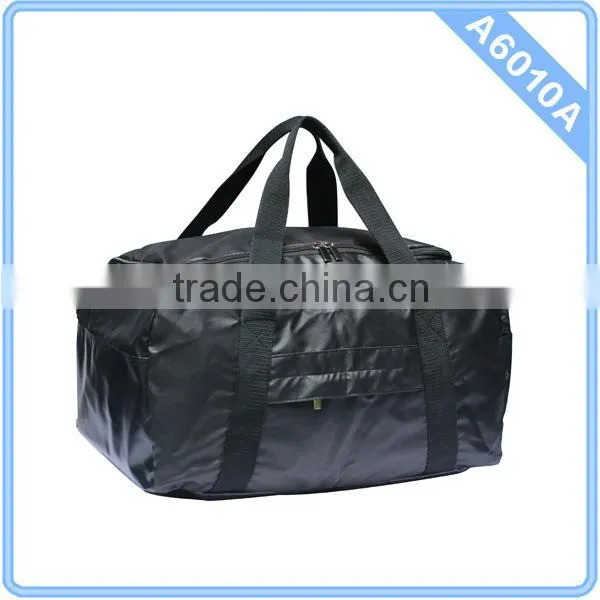 Fashion Large Waterproof Garment Fabric Duffel Bag