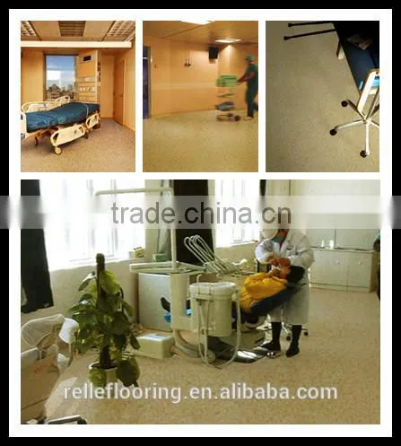 cobblestone vinyl floor