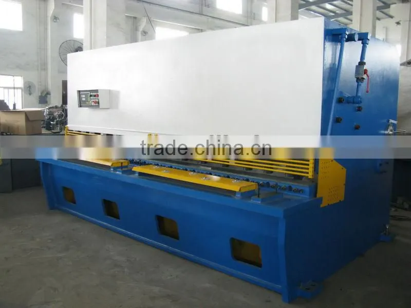 press brake and shear machine , hydraulic shear & hydraulic cutter, cutting machine
