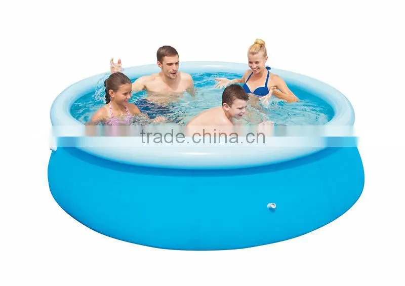 new fashion swimming pool circle pool family piscina,size 244cmx66cm ,include fitting