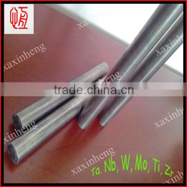 manufacturer best price high purity 99.95% pure tungsten bars
