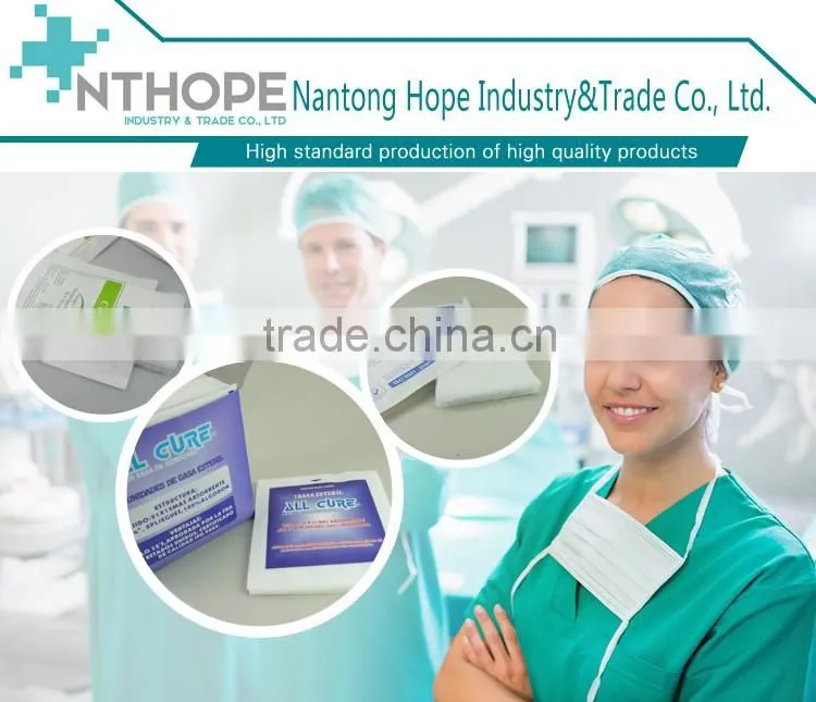 medical sterile gauze swabs 2''x2'' 3''x3'' 4''x4''