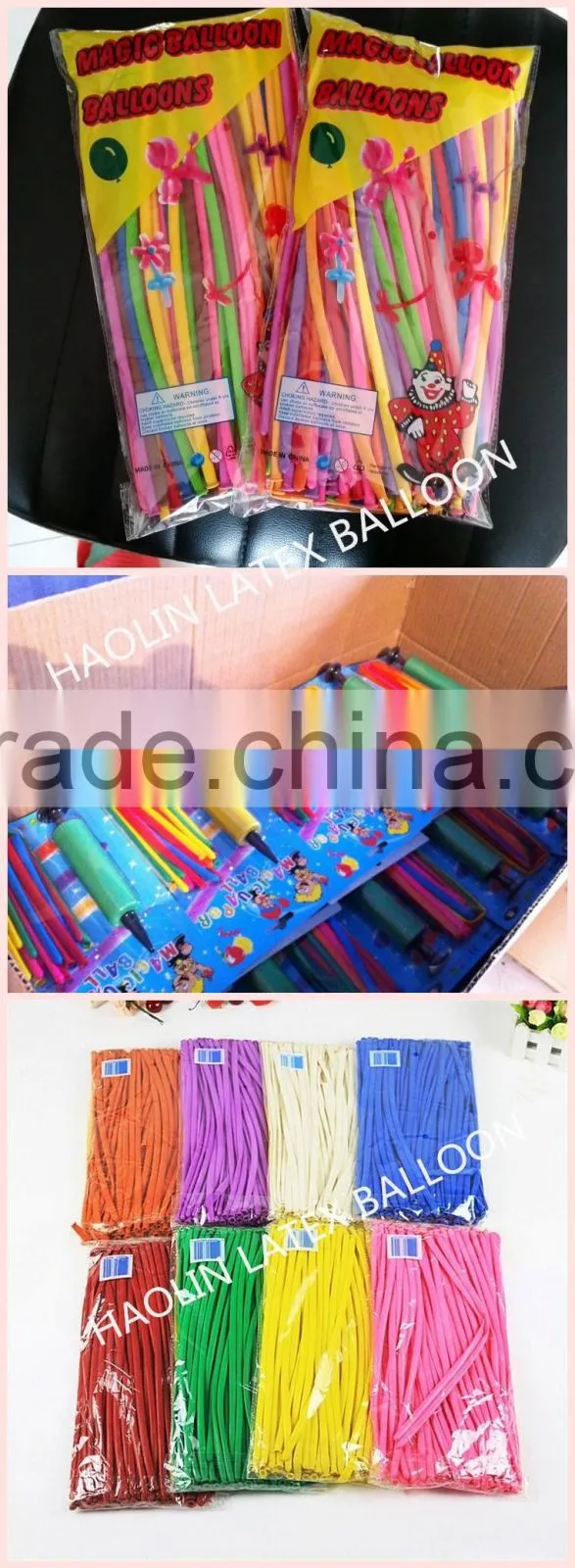 long shape latex balloons/ballons/globos/baloons/twisting balloon 260 balloon