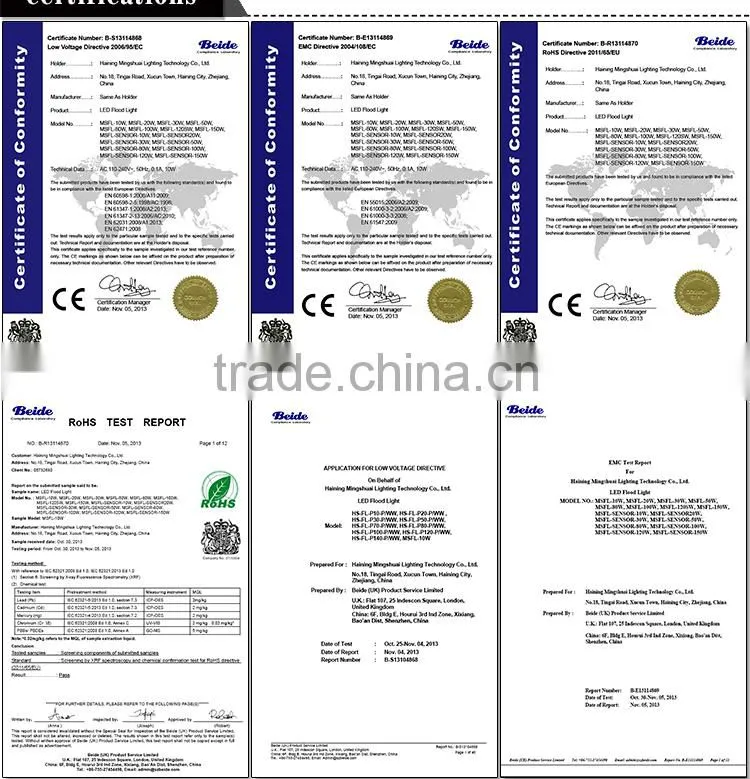 IP65 waterproof led floodlight 30w , led floodlight high power