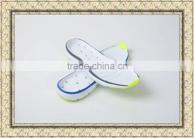 New product lightweight durable tpr+eva sole for shoes making
