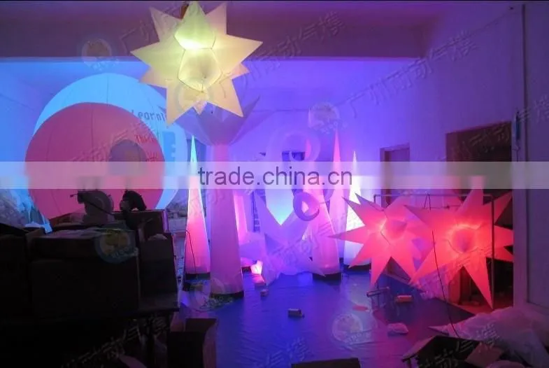 party decoration inflatable balloon with LED light