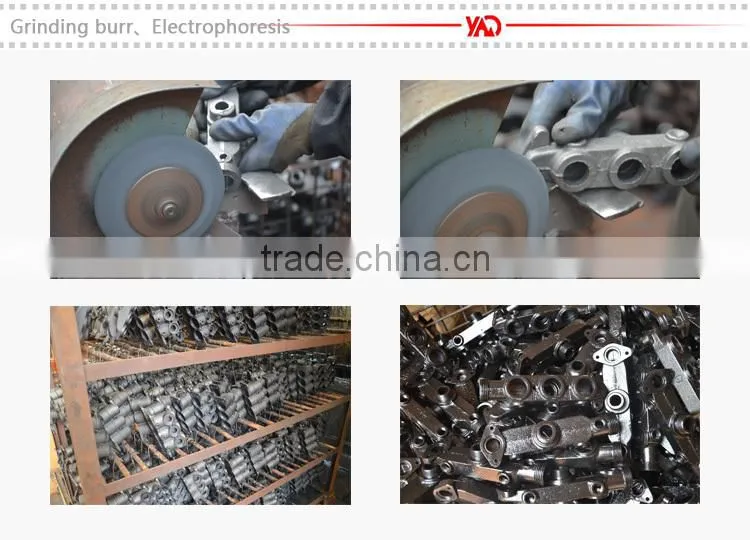 hot selling grey iron & nodular iron casting for engineering machinery part cast iron counterweights