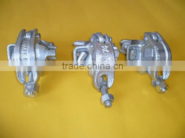 2.2-2.5" Dual Double- Forged Prop Double /swivelCoupler