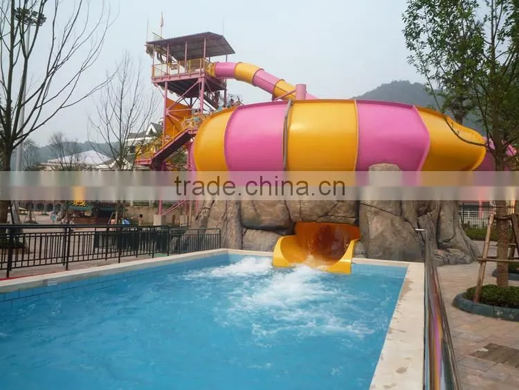 Top quality long playground slide