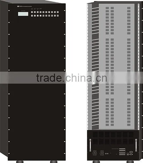 Professional 72x72 multimedia matrix control system matrix switcher