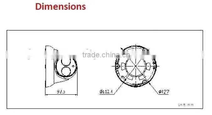 Hikvision 720P Outdoor Network IP dome Camera