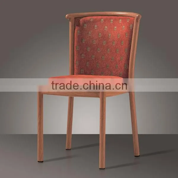 wood look elegant hotel room chair upholstered hotel chair furniture