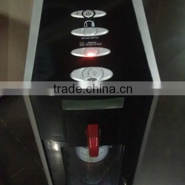 2 bottles spout wine dispenser ,thermoelectrc cooling system wine dispenser fridge