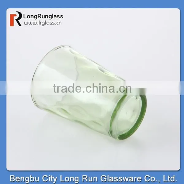 LongRun 130ml classic design colorful juice glass water mug milk cup